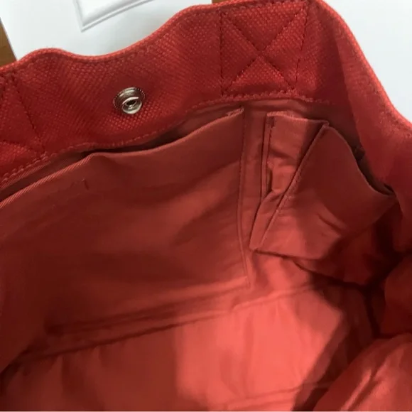 Burberry Canvas Tote